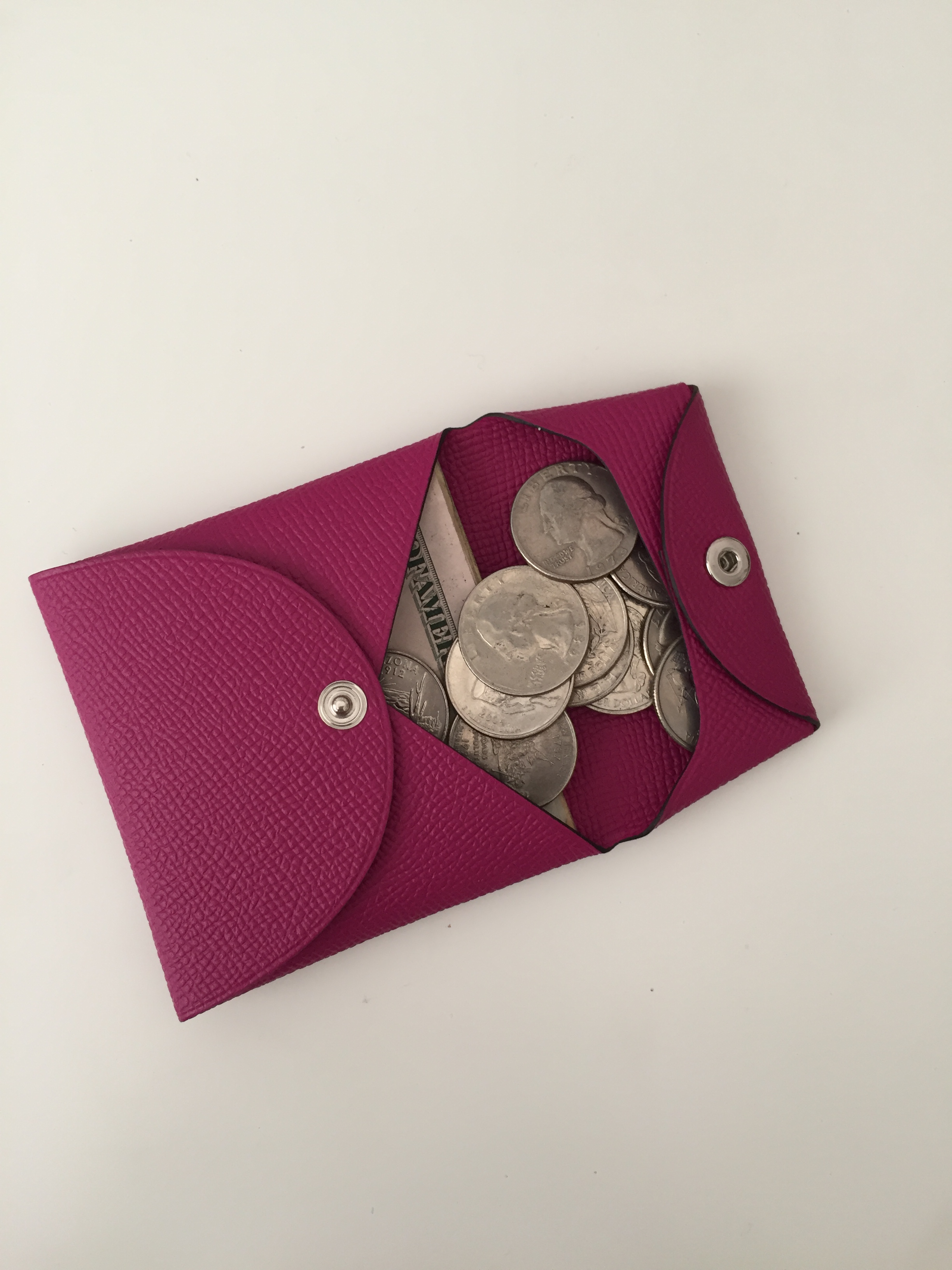 hermes coin pouch price